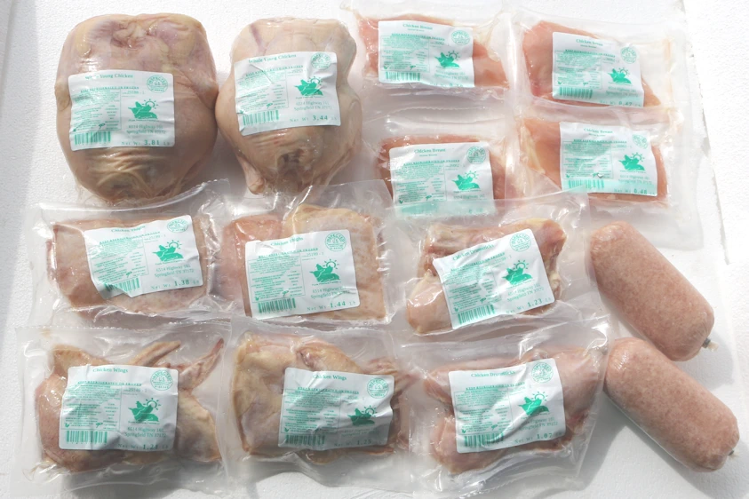 Family Freezer Chicken Box