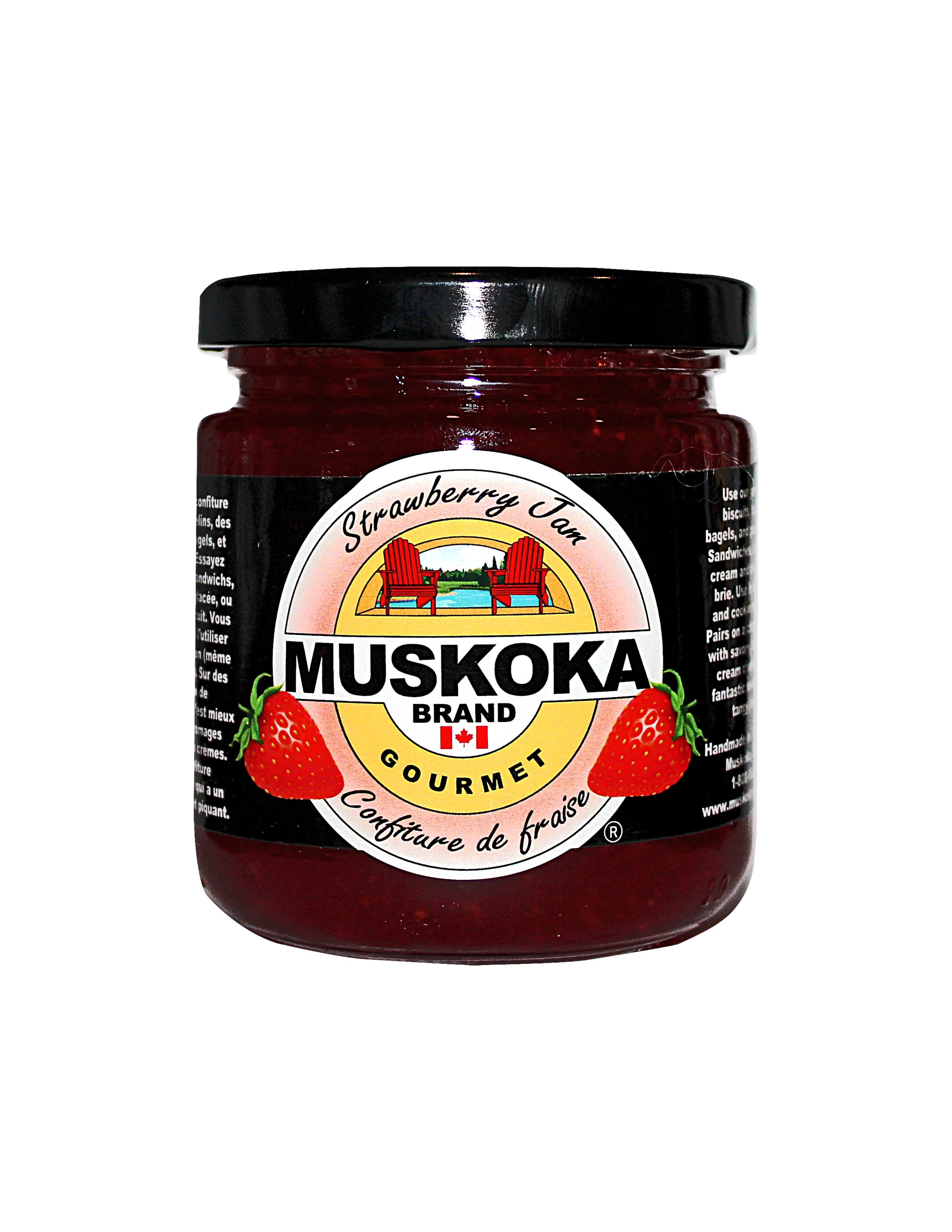 Muskoka Brand Strawberry Jam