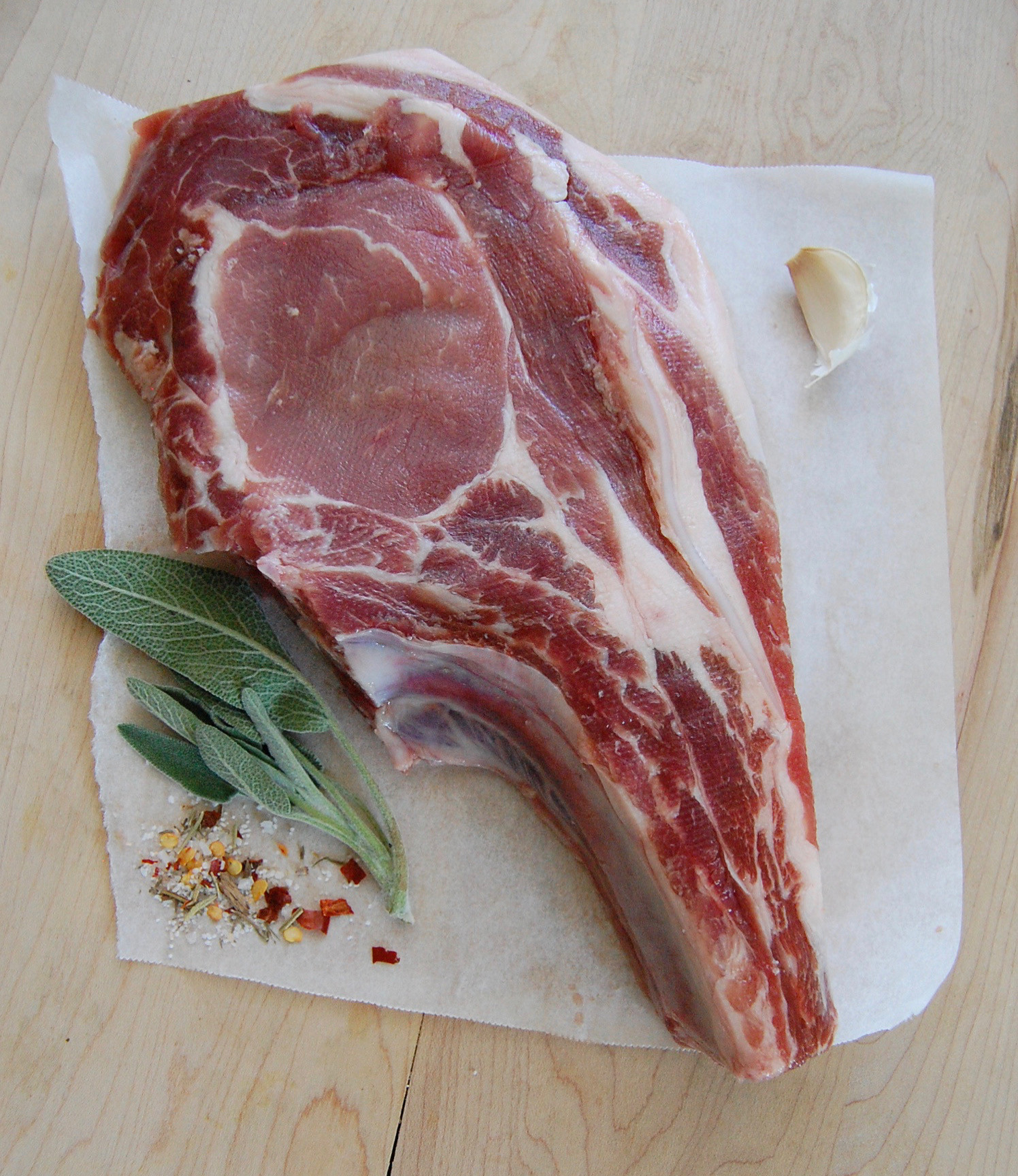 Sirloin chops
