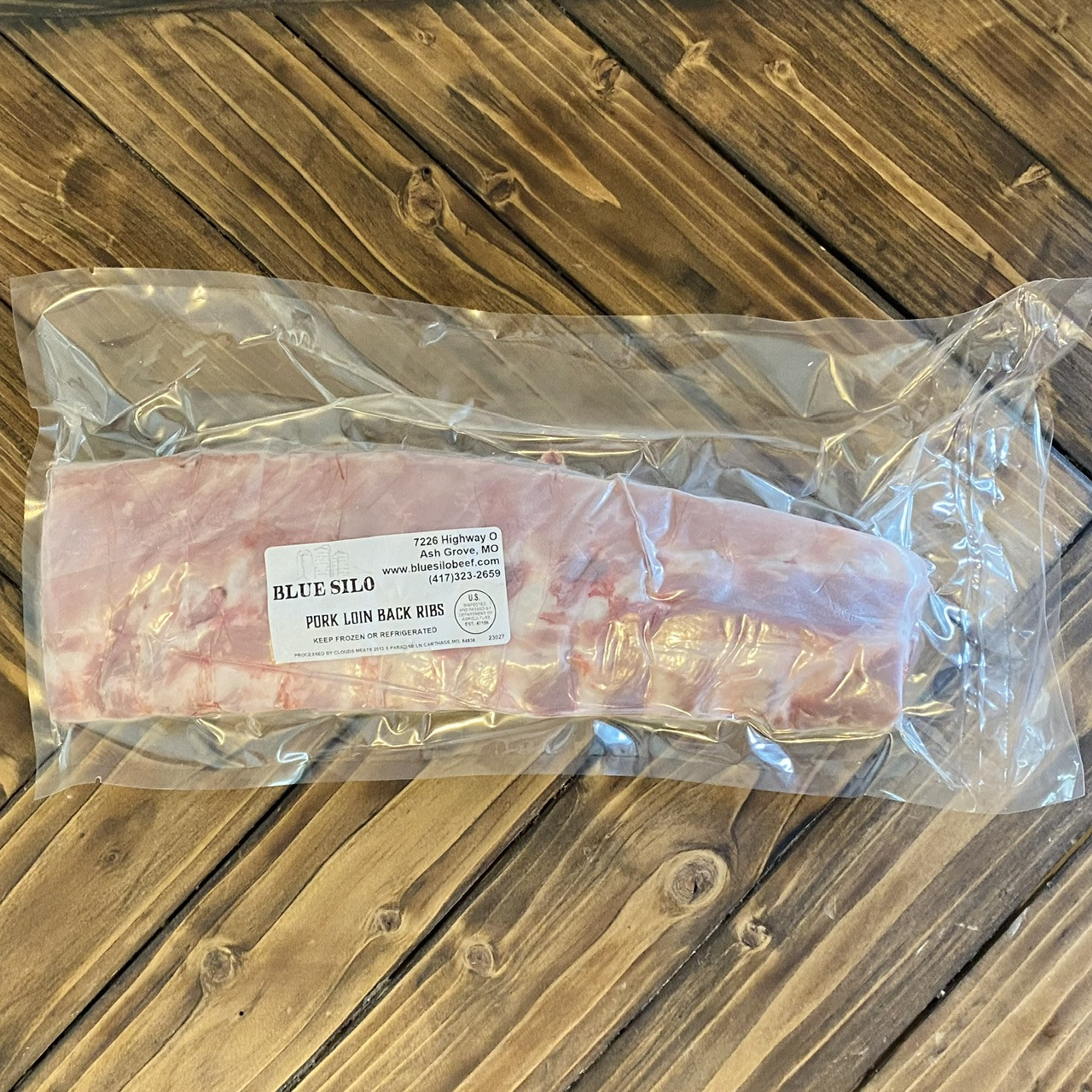Pork Baby Back Ribs