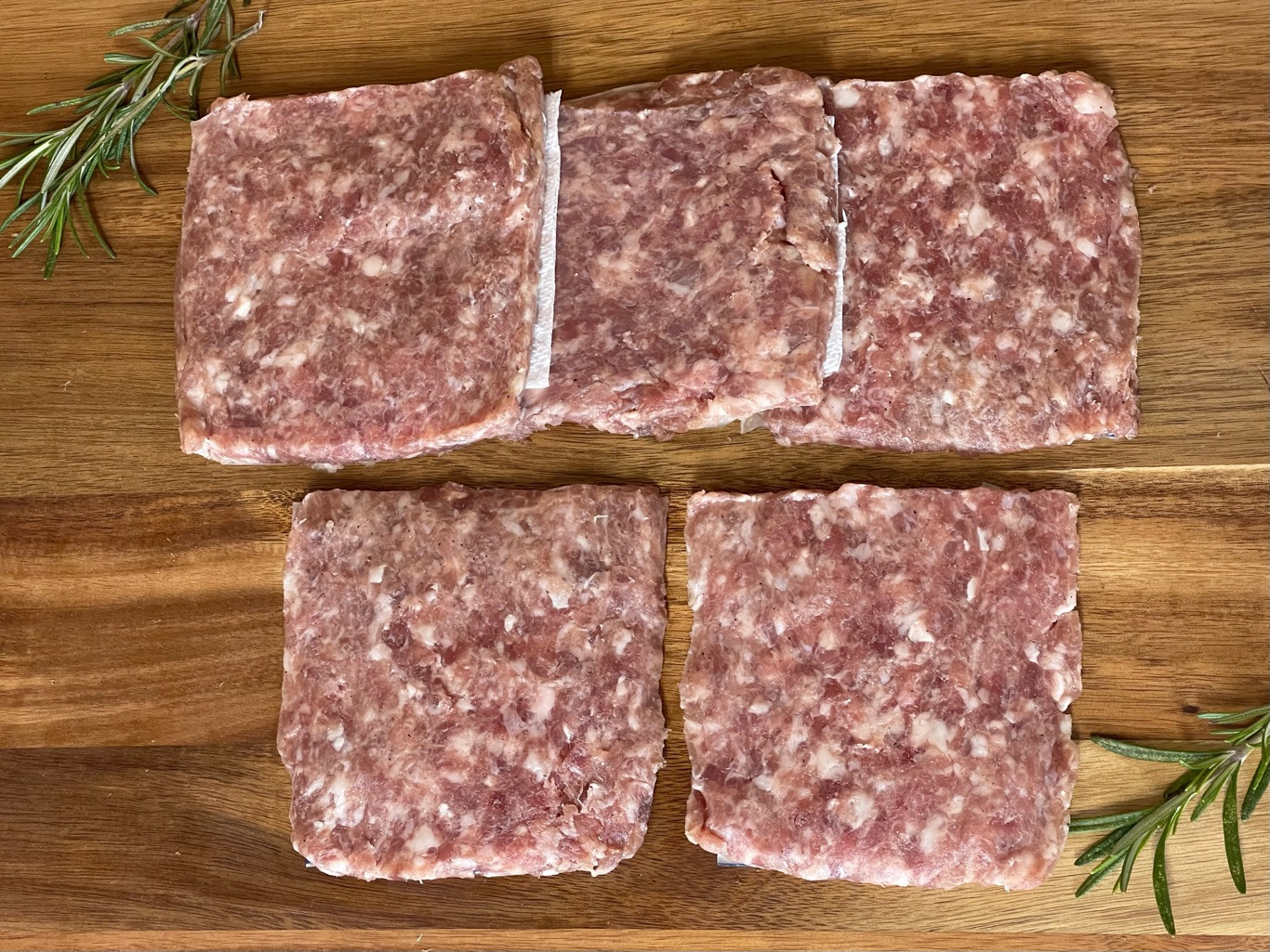 10 Pk Pork Maple Breakfast Sausage Patties