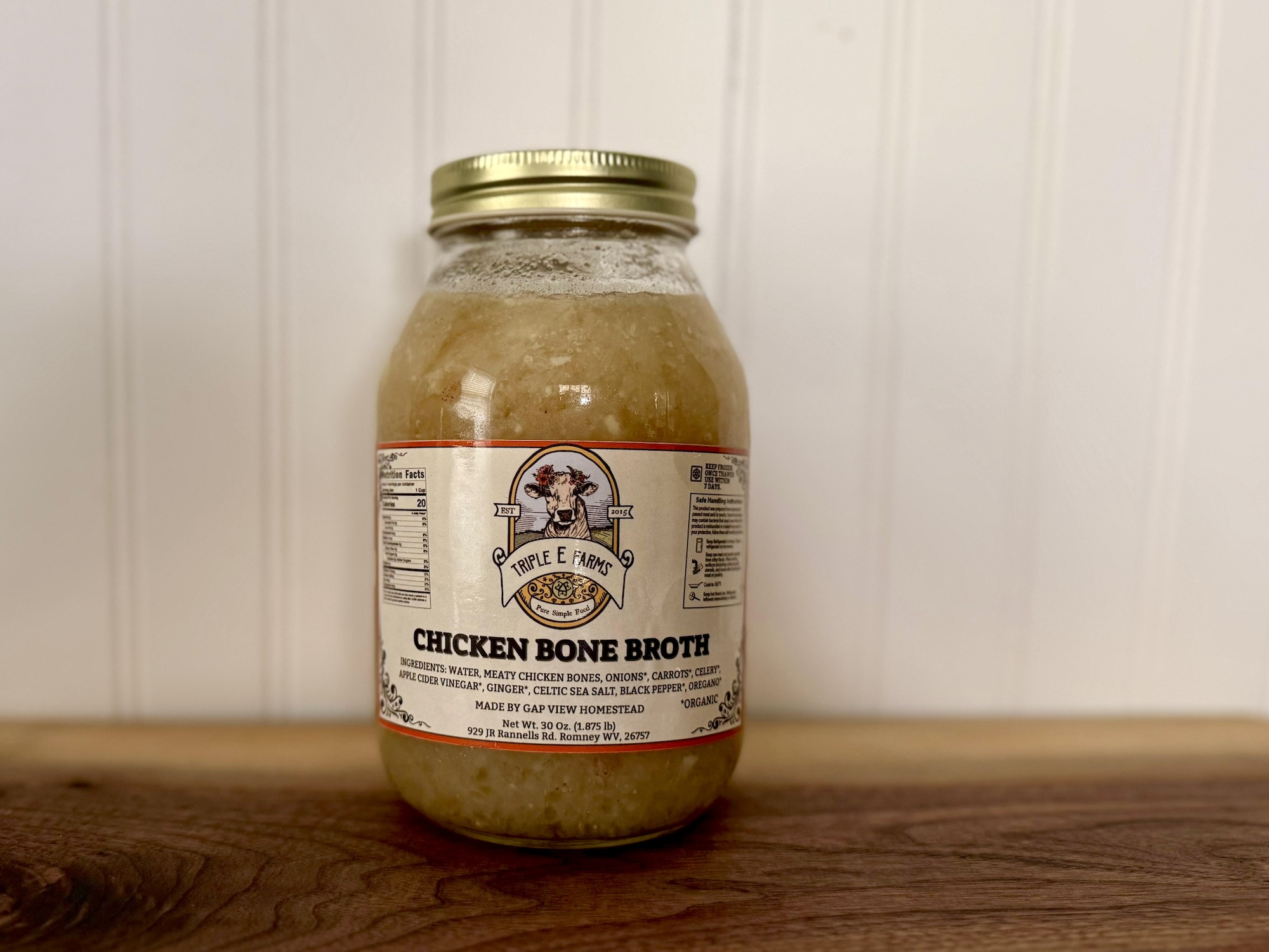 2 pack - Chicken Bone Broth