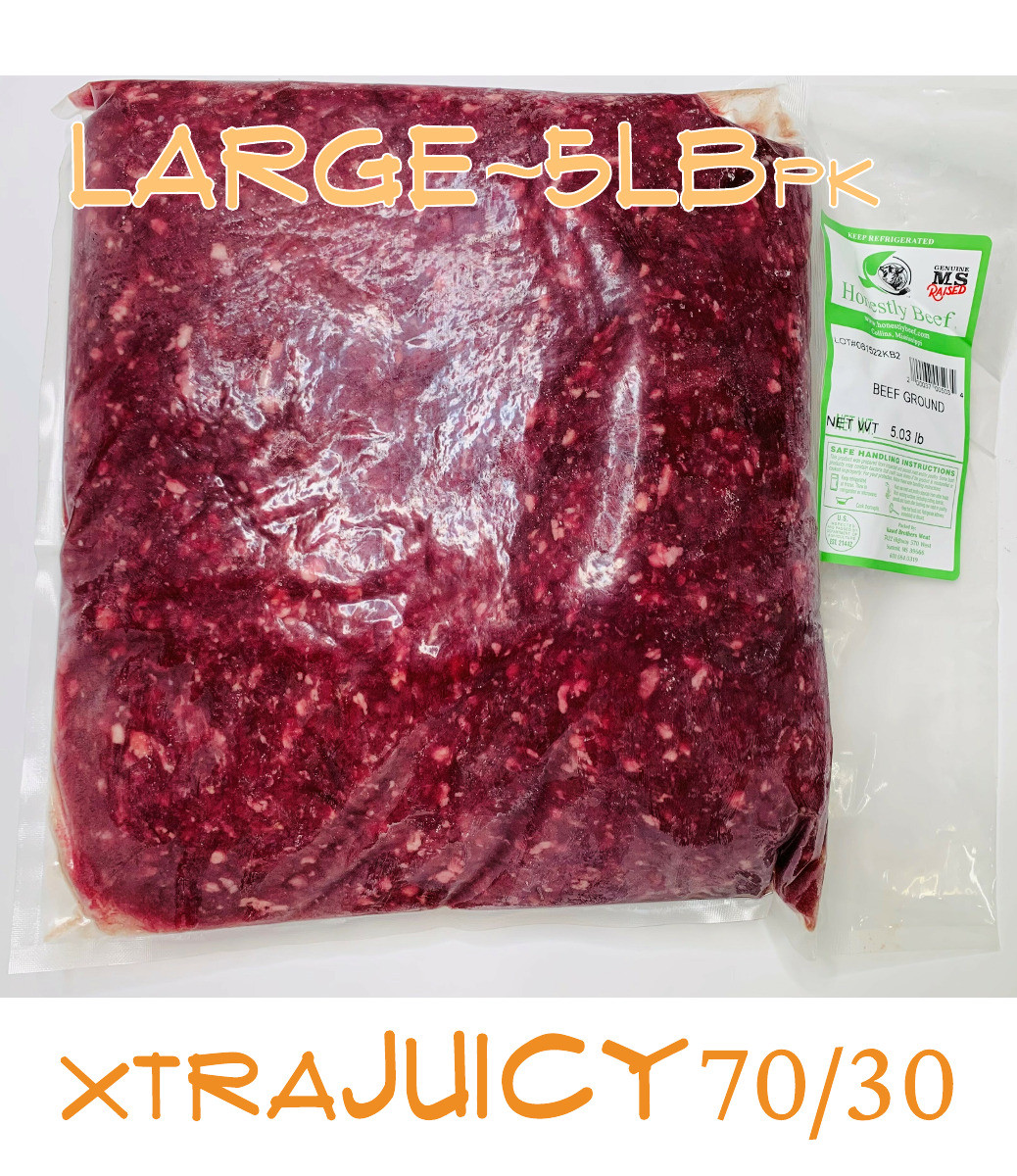 70/30 Restaurant Pack (10lbs)