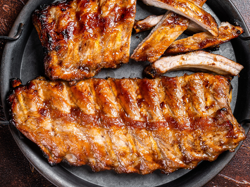 St Louis Style Ribs