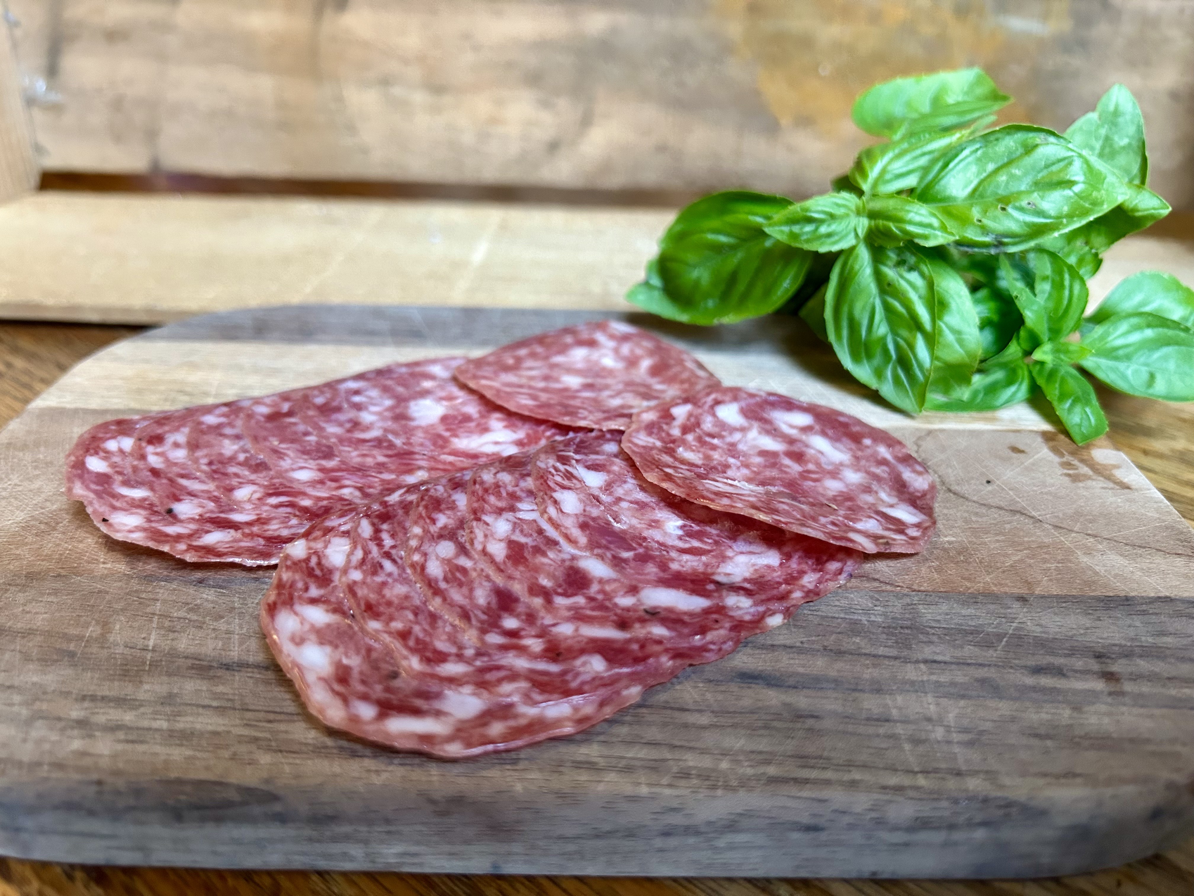 Sliced Pork Casareccio Salami