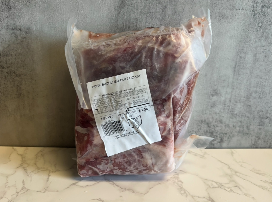 Pork Shoulder Roast (Bone-in) - Small