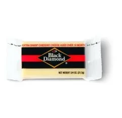 Cheddar - White Snack Size (Black Diamond)