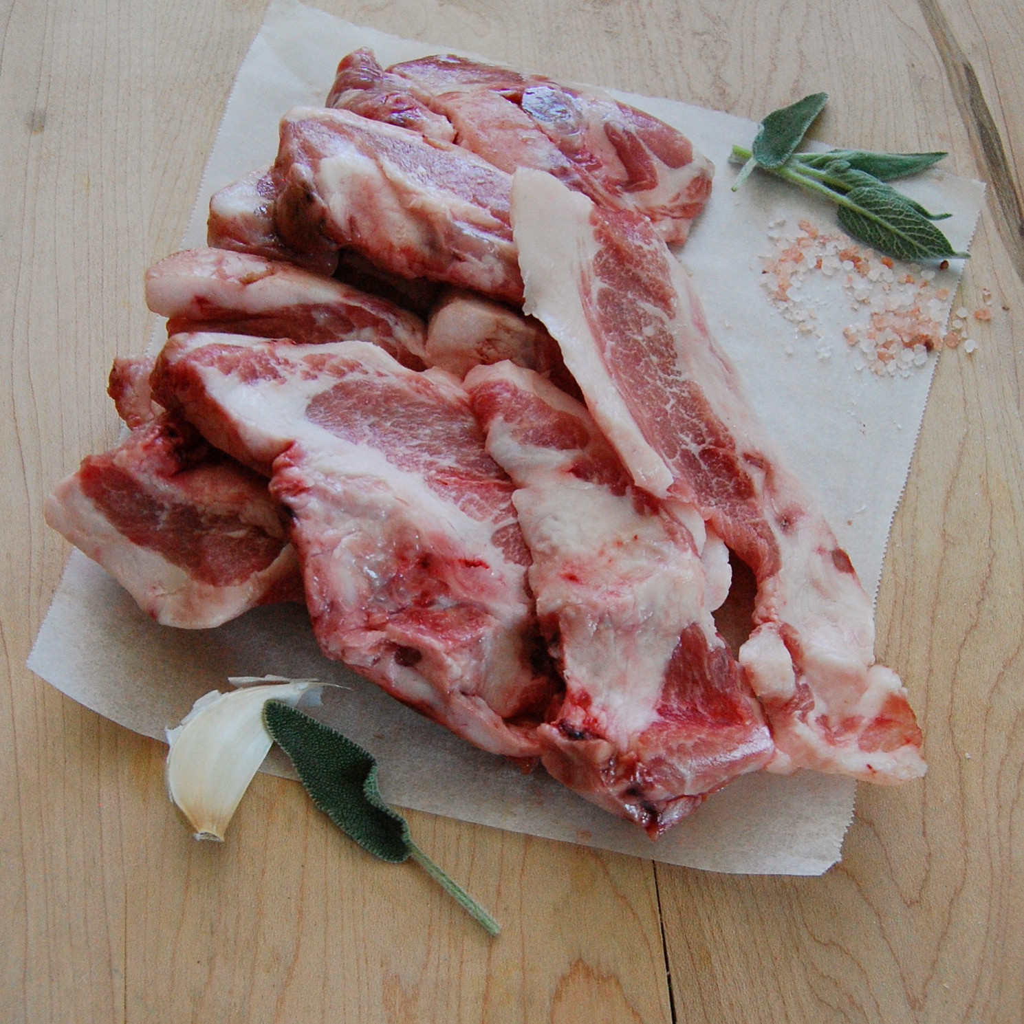 Jowl meat