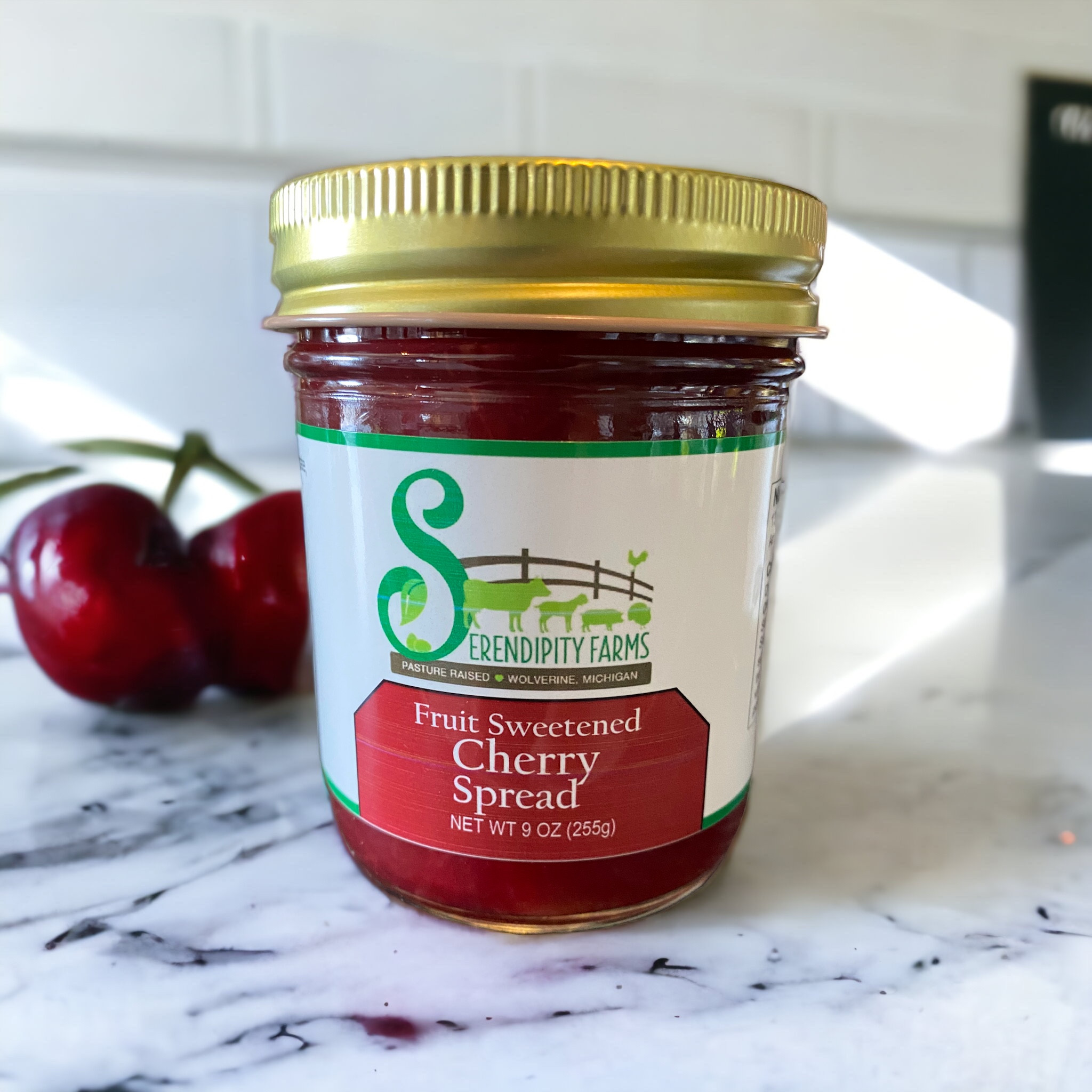 SF Cherry Fruit Spread