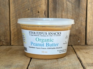 Organic Peanut Butter - 16oz