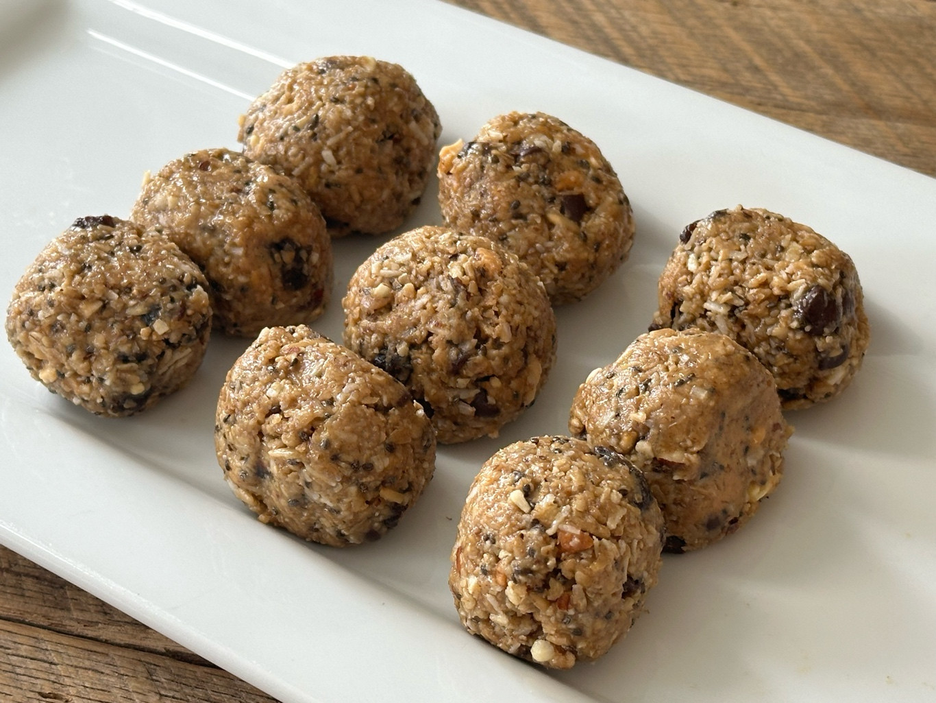 Healthy Fiber Balls