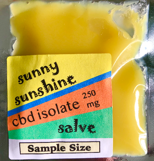 Salve, Sunny Sunshine 250 mg sample