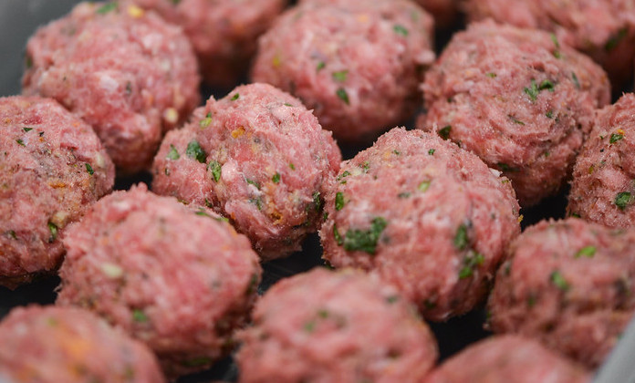 Lamb Meatballs- Yellow Thai Curry