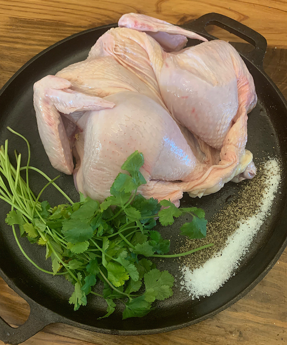 Spatchcock Chicken - GMO Free