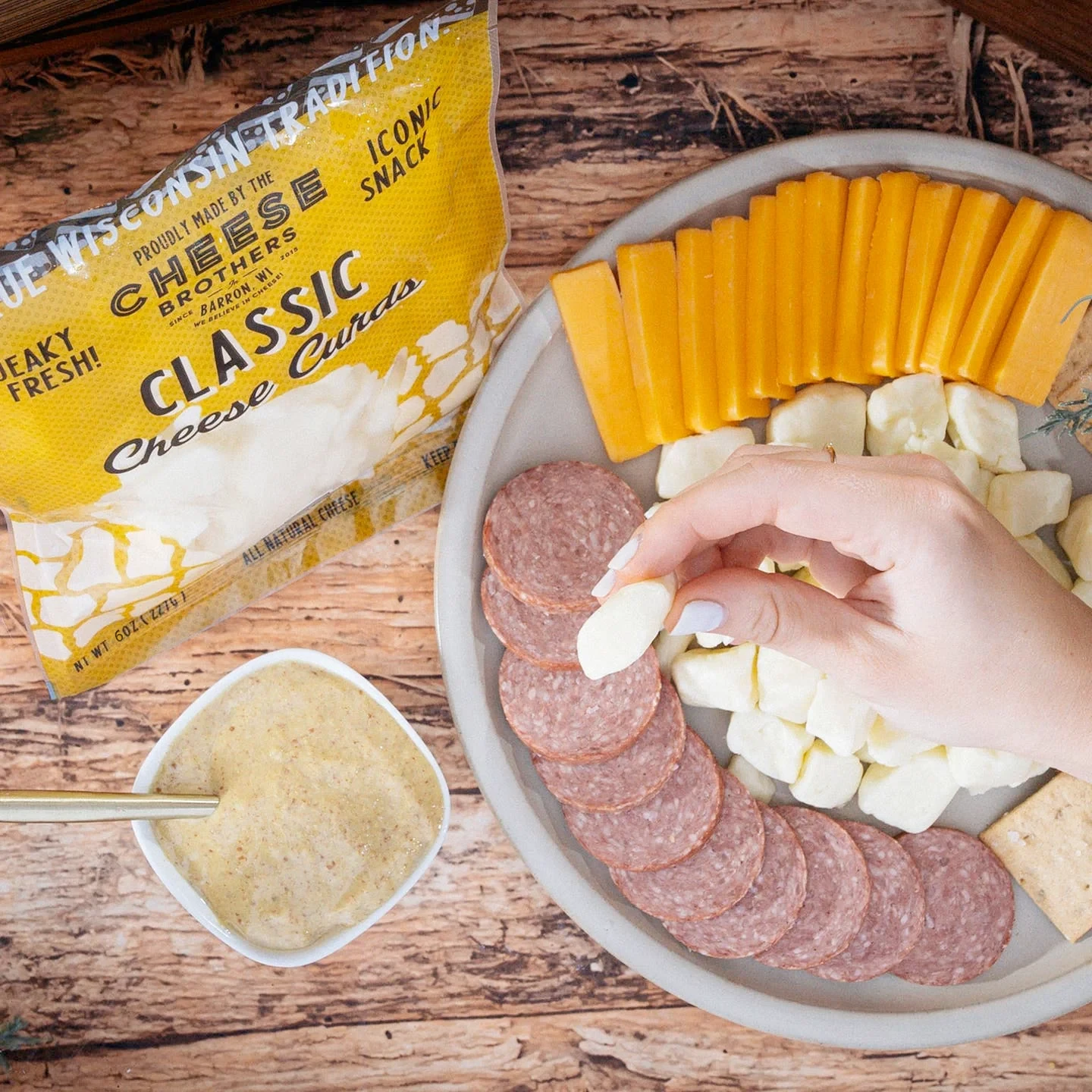 Classic Cheese Curds