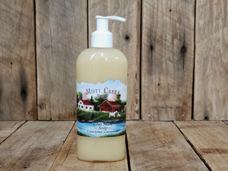 Lavender Liquid Soap 8-oz
