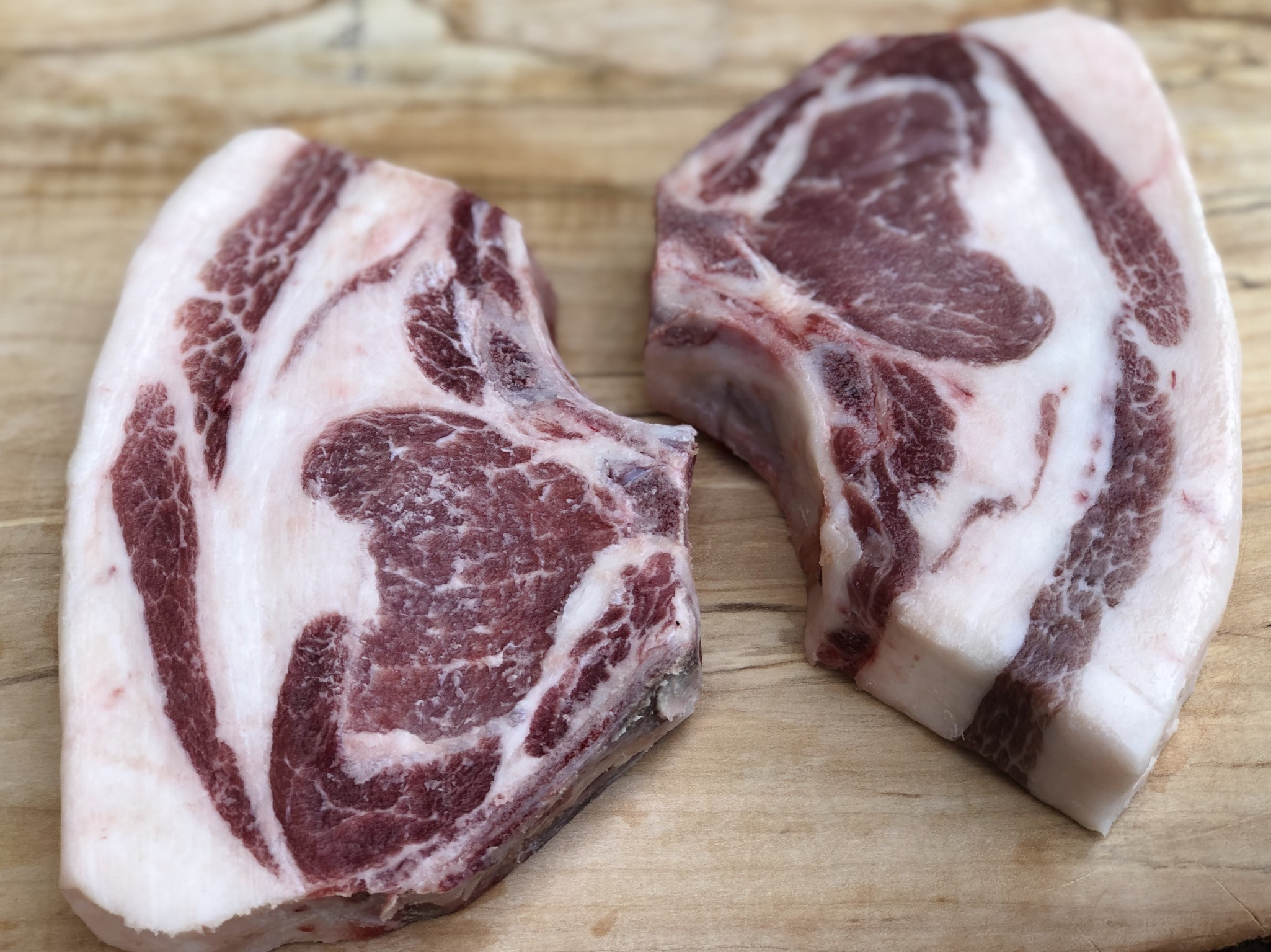 Bone In Pork Chops