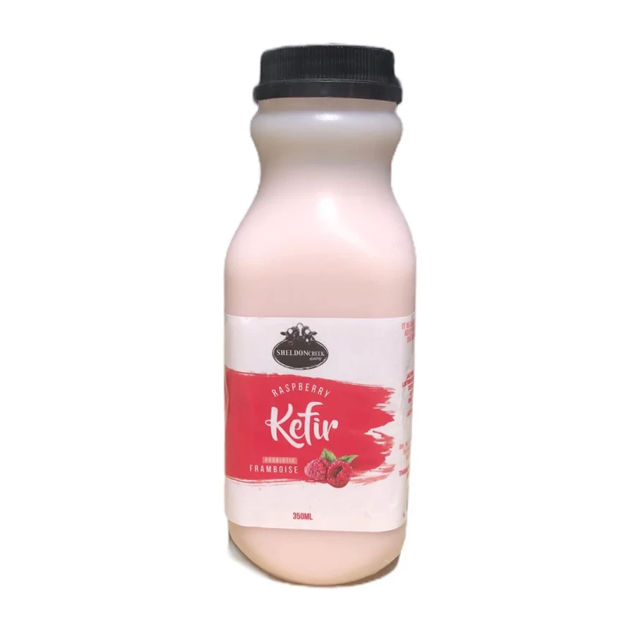 Dairy - Kefir Raspberry 350mL  - Pick up at Integrated Farms September 18 or 19