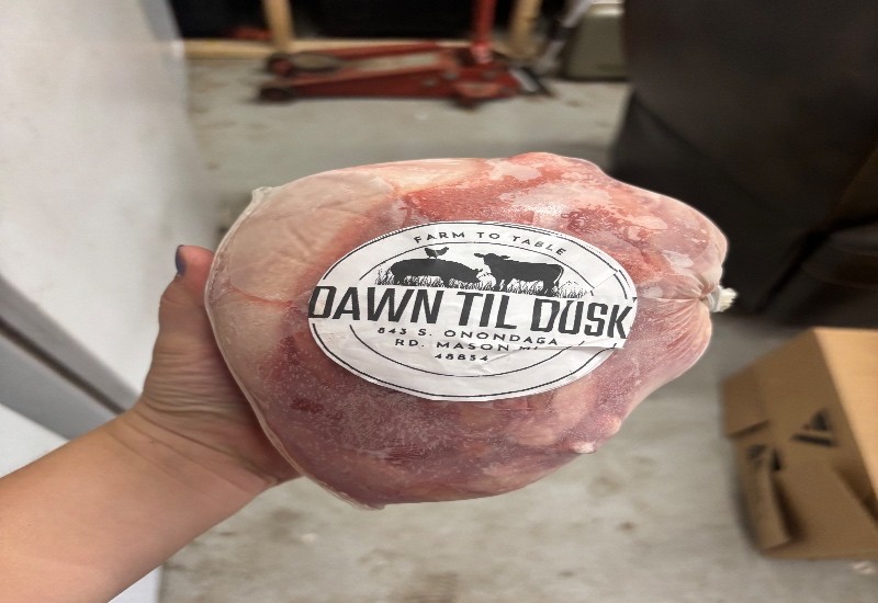 Frozen Cut up Chicken