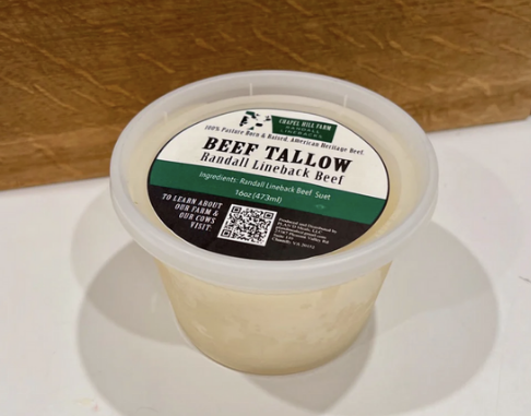 Beef Tallow (16oz)