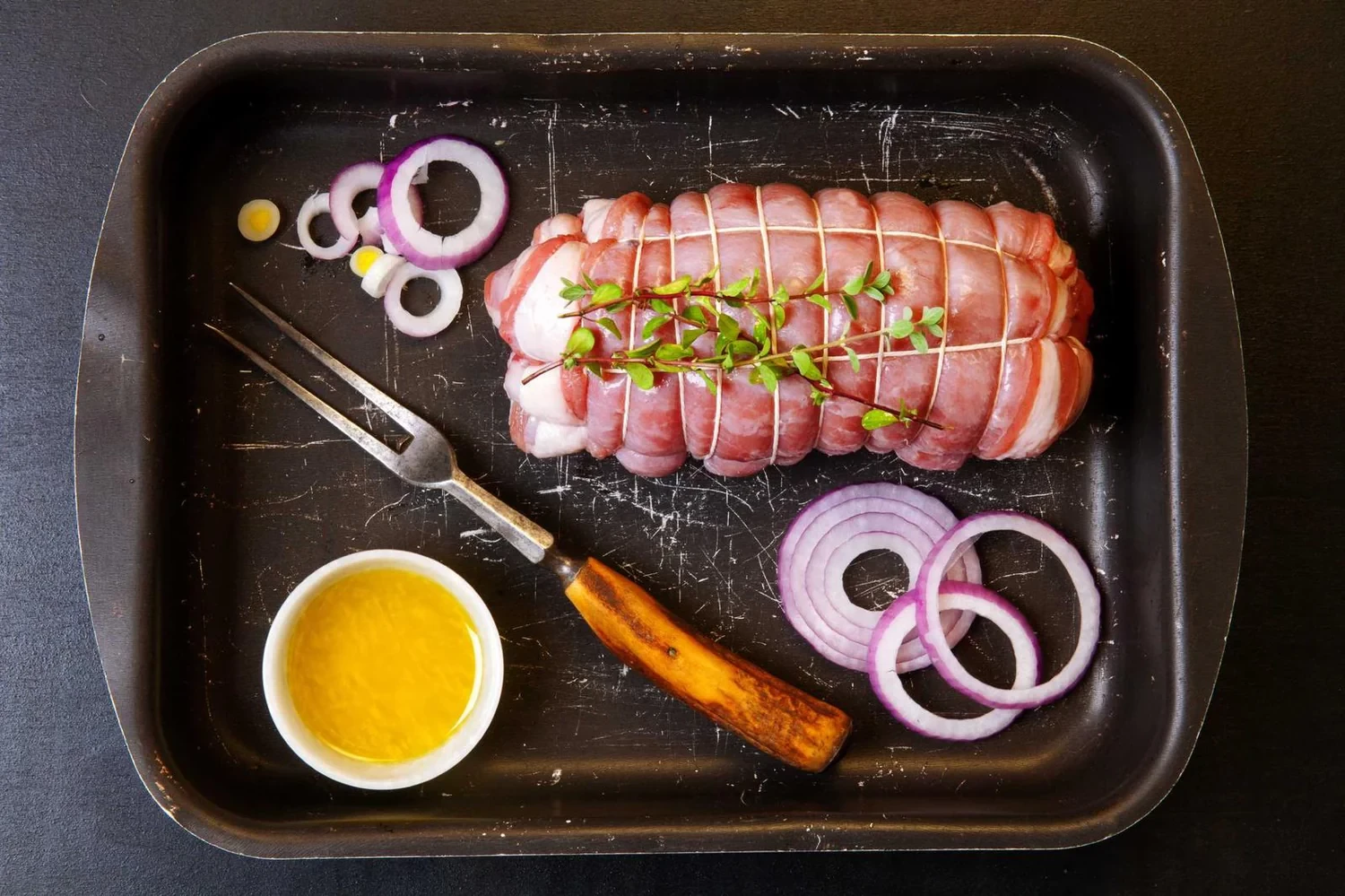 Veal Shoulder Roast