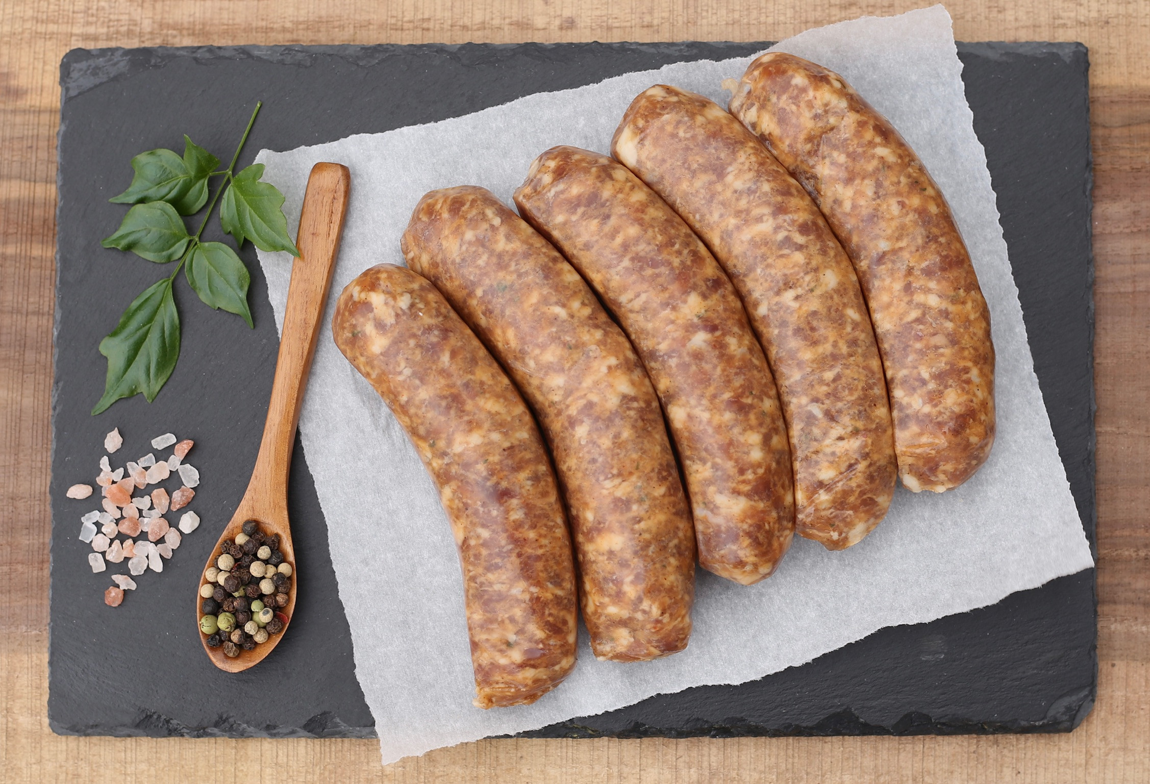 Apple Bourbon Bratwurst