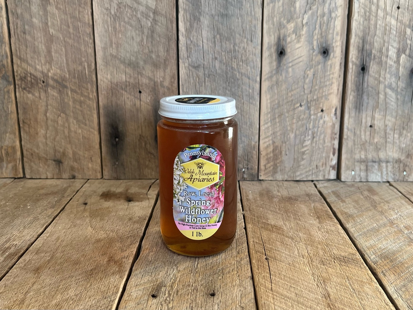 1 lb. Dutch Meadows Farm Honey