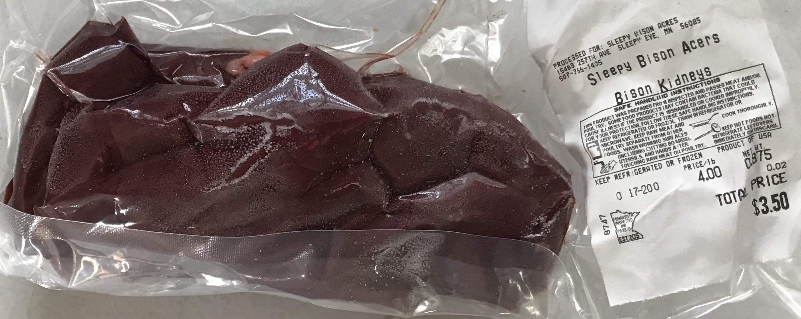 Bison Kidney