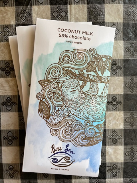 Chocolate Bar (Coconut Milk, 55%)