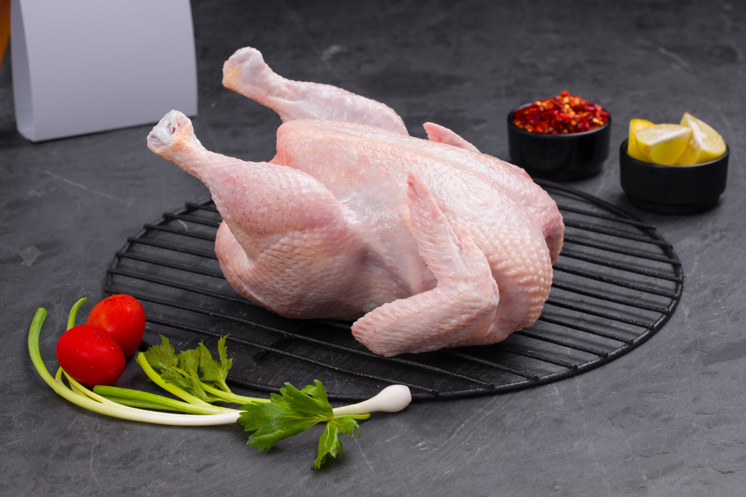 Fresh Pasture-Raised Chicken