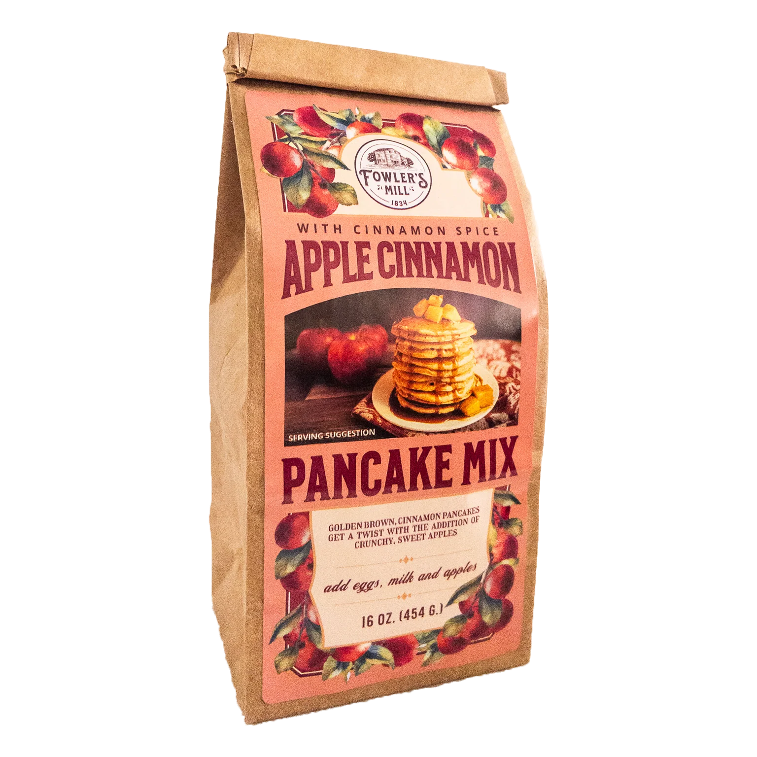 Apple Cinnamon Pancake Mix