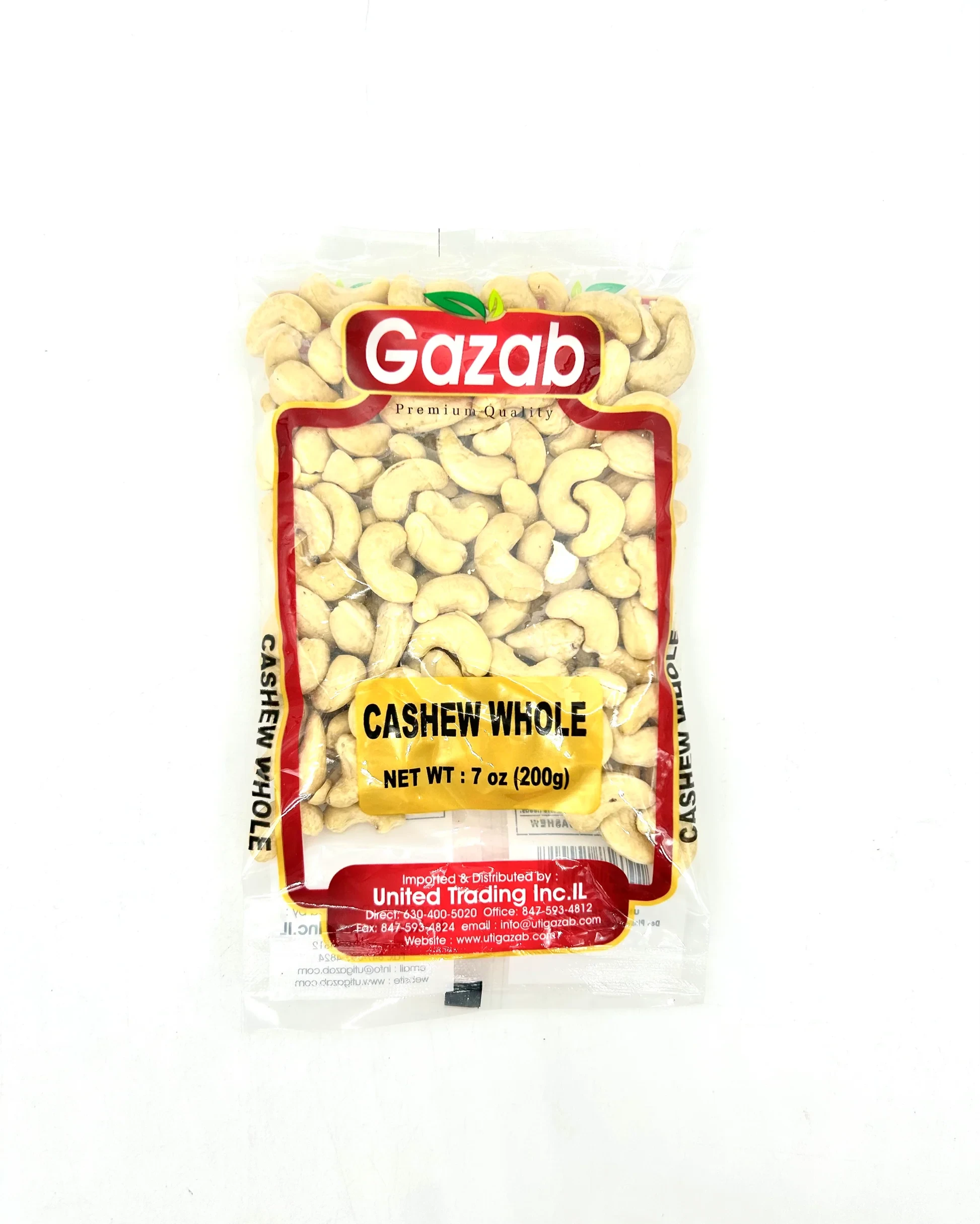 gazab cashews whole