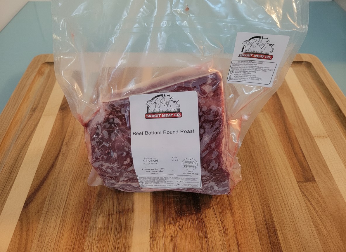 Grass-Fed Beef Bottom Round Roast