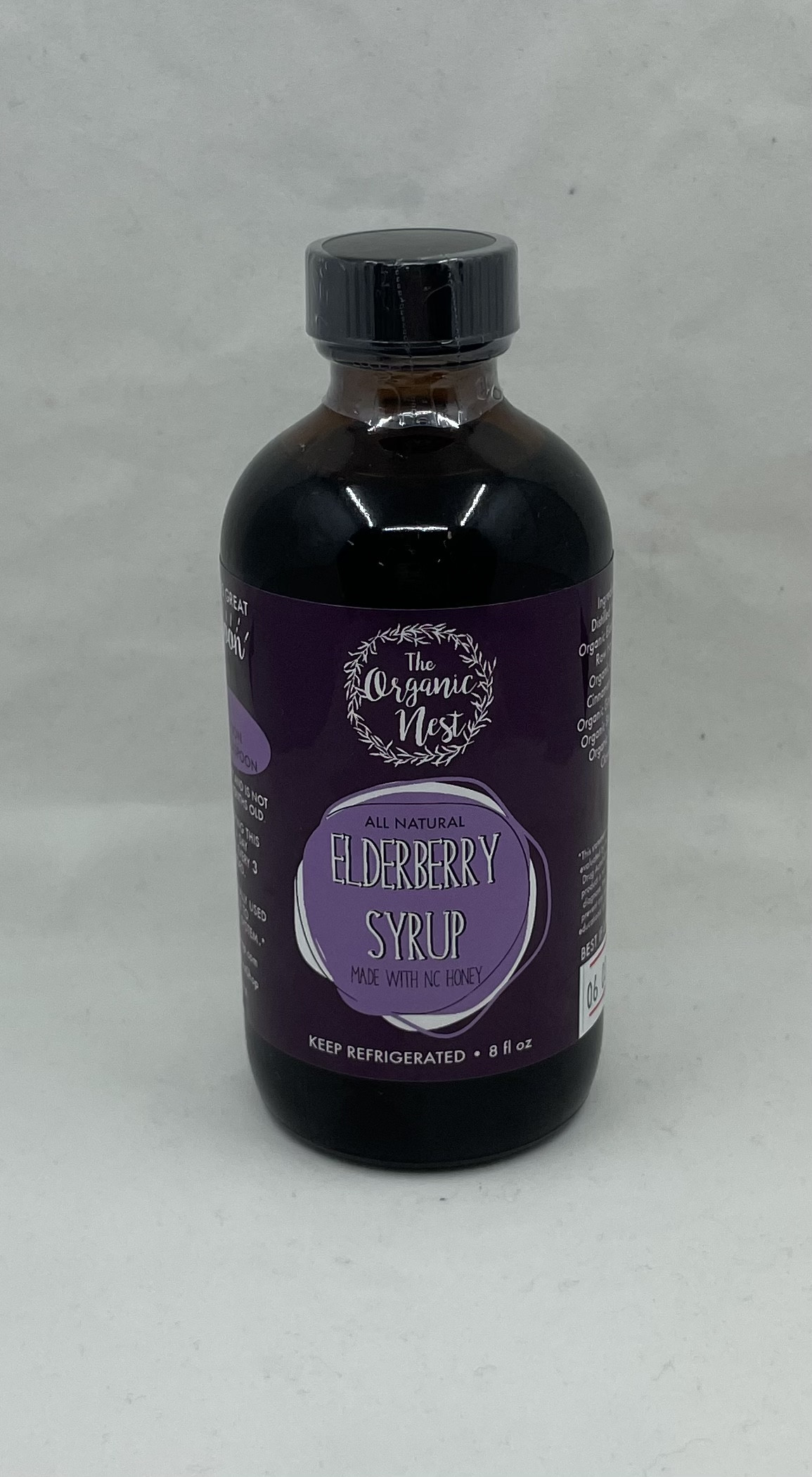 Organic Nest Elderberry Syrup