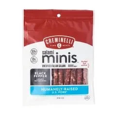 Salami - Black Pepper Salami Mini (Creminelli)