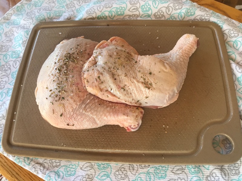 Complete Chicken Legs