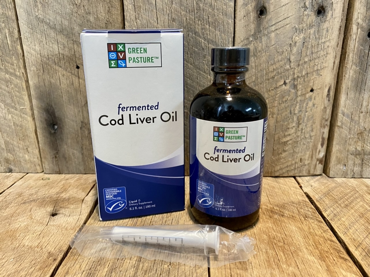 Fermented Cod Liver Oil (Plain)