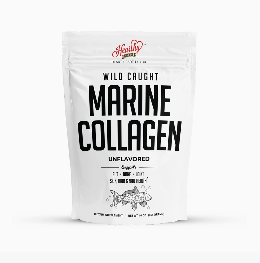 Hearthy Premium Wild Caught Marine Collagen Powder