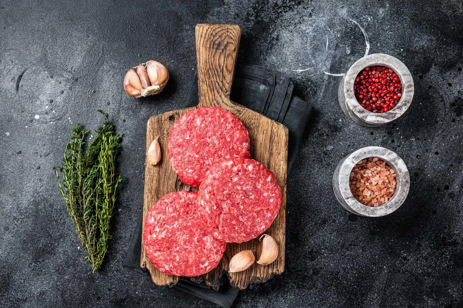 Beef Burgers