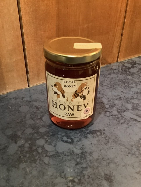 Hound Dog Raw Aster Honey