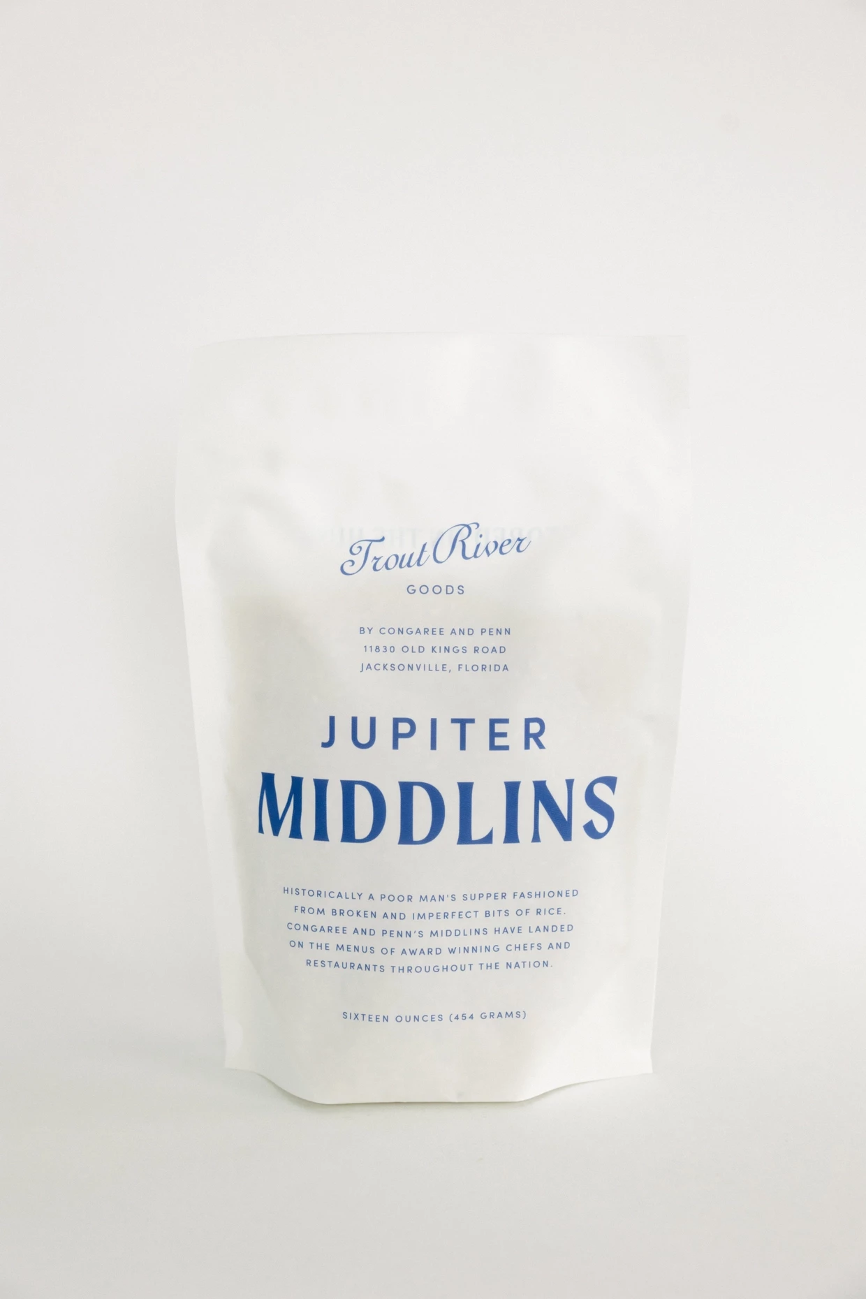 Rice, Middlins