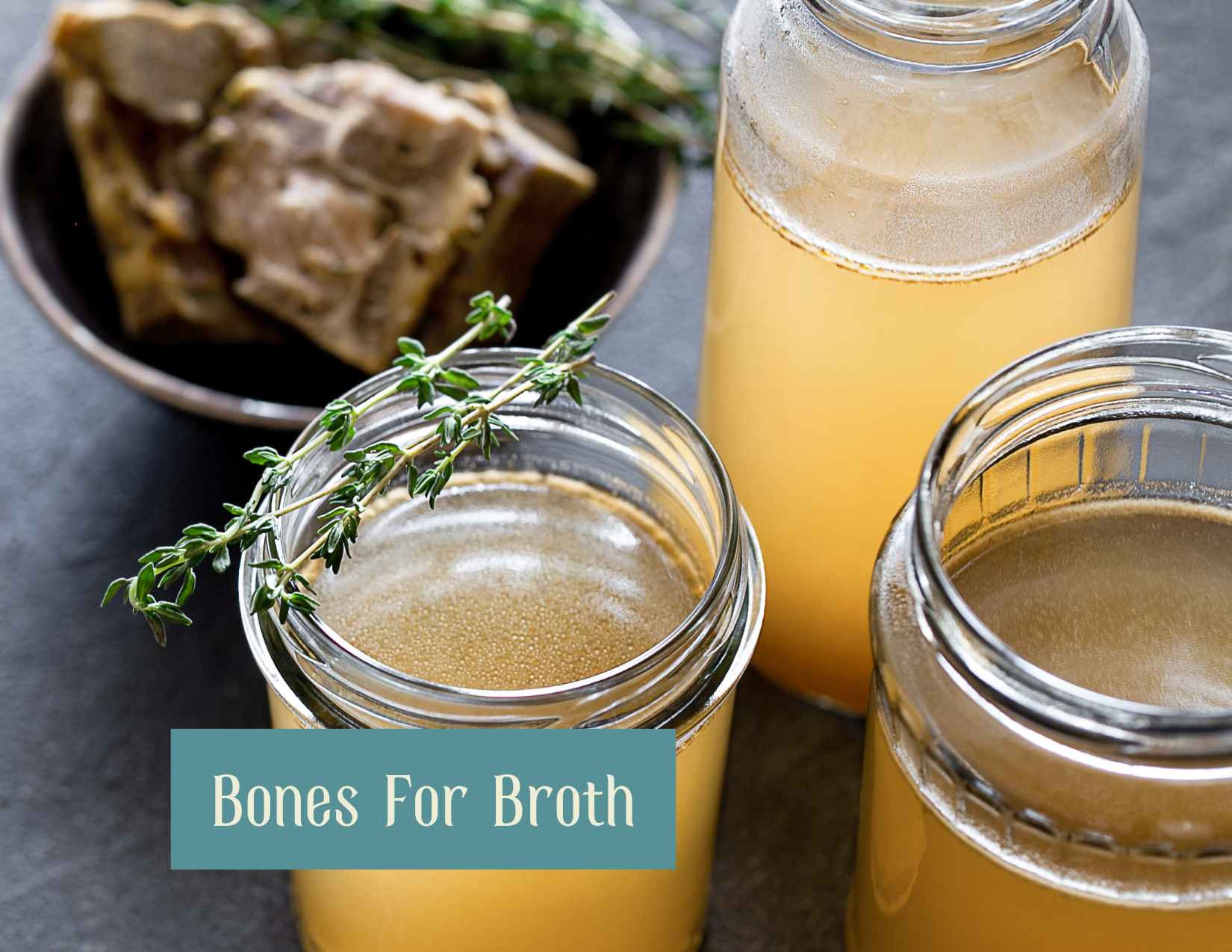 Chicken Bones (Can be Backs, Thighs, or Breast)