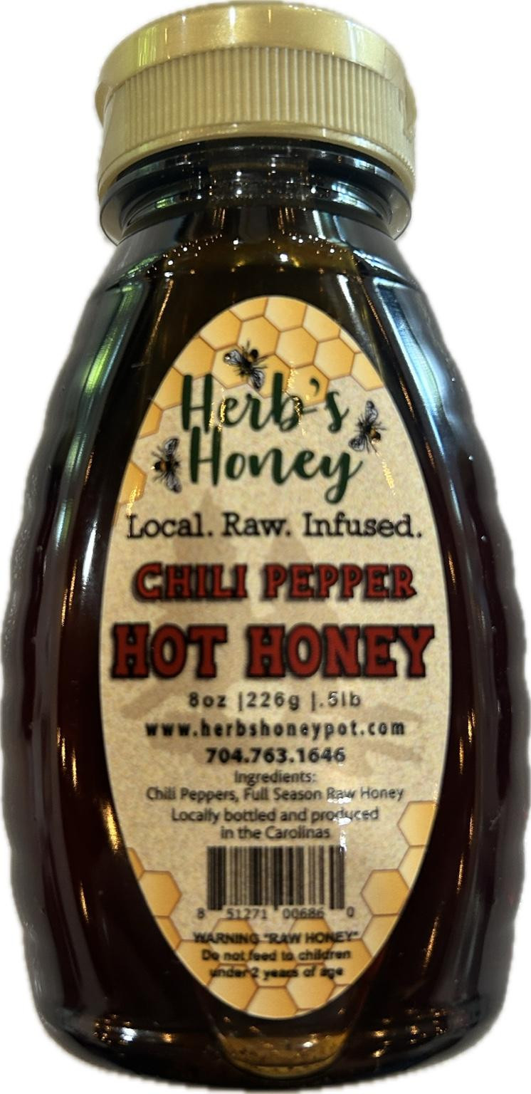 Herb's Chili Pepper Hot Honey