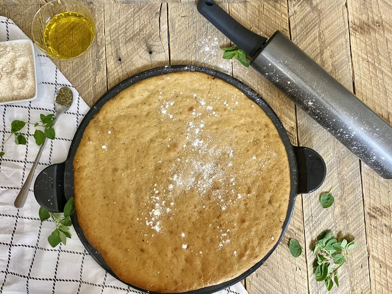Sourdough Einkorn Pizza Crust (2-pk)