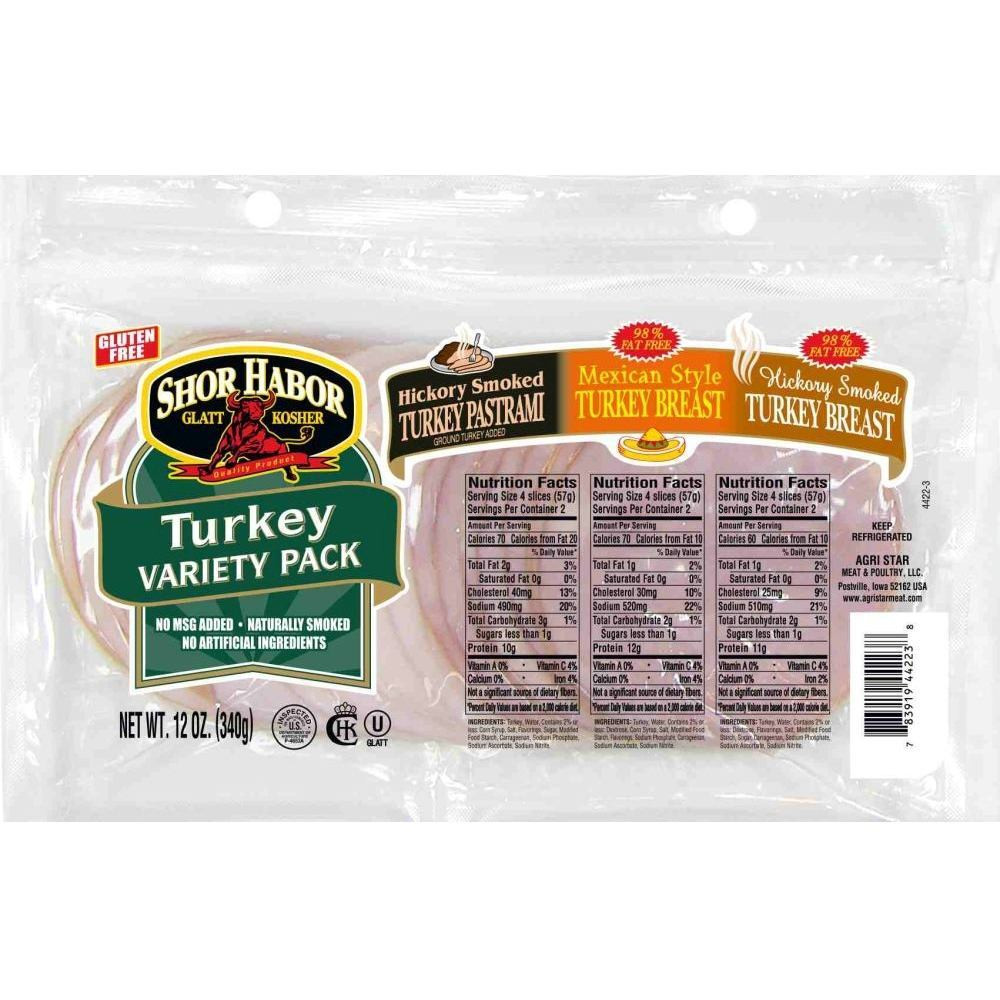 Turkey Breast Variety Pack