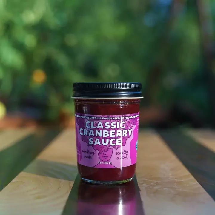 Classic Cranberry Sauce