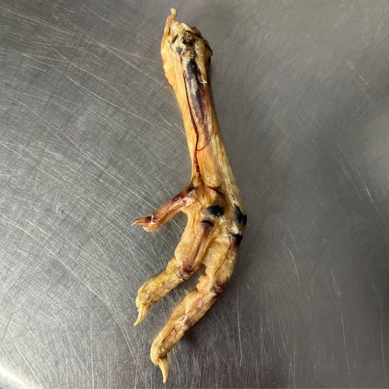 Dehydrated Chicken Feet (4 ct)