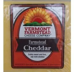 Cheddar - Farmstead Cheddar Cuts (Vermont Farmstead)