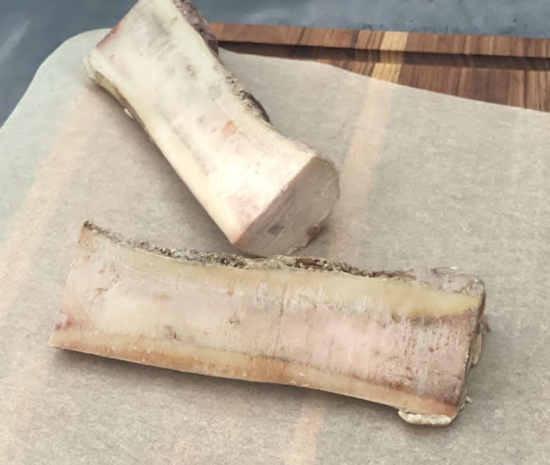 Canoe Cut Marrow Bone