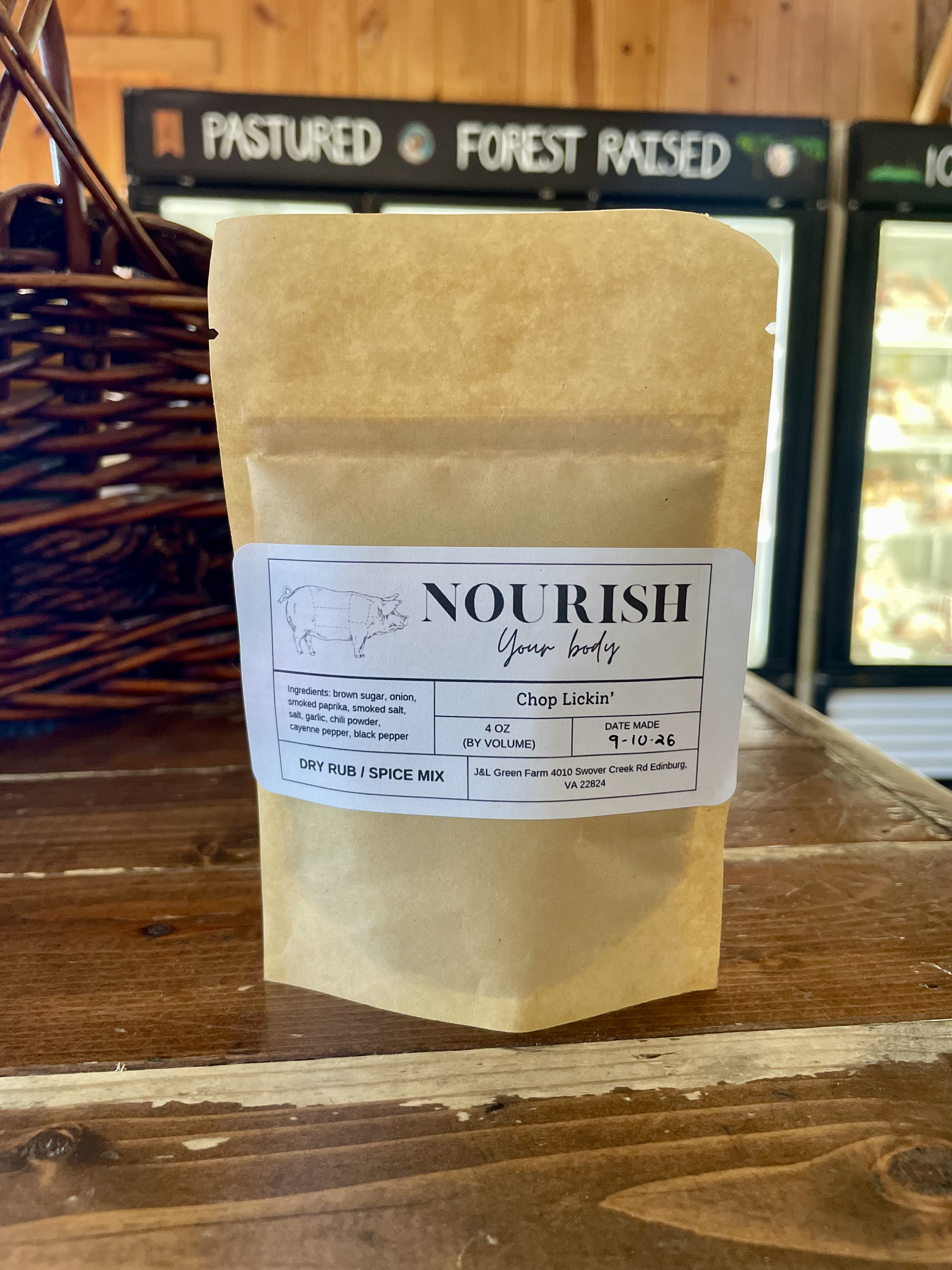 Spice Mix - Pork